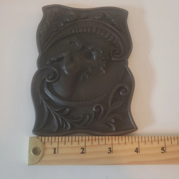 Connie Heidrich Home Interiors set of 2 Rodeo Buckles Wall Plaques. - Picture 7 of 9